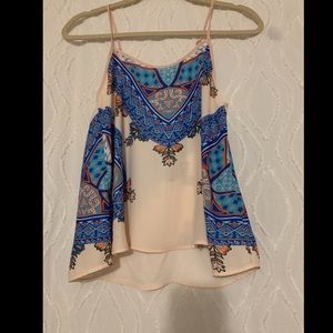 Blouse tank top